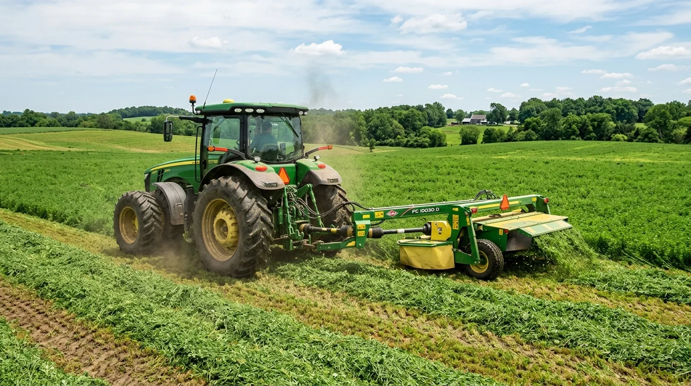 Agricultural Equipment & Machinery on Rent